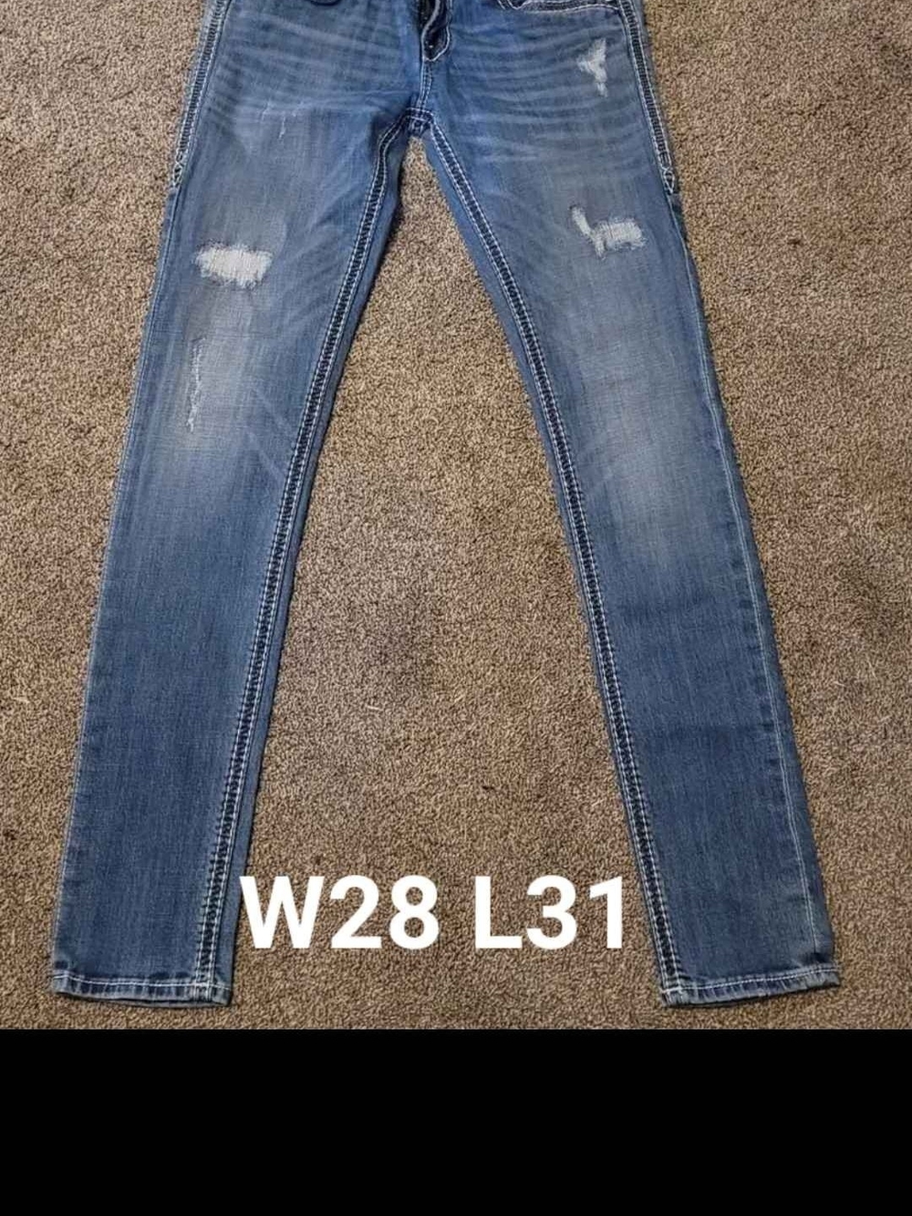 Womens Rock Revival Skinny